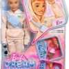 Barbie Dream Besties Doll and Accessories, Ken Posable Fashion Doll with Removable Fashions & Blonde Hair, 9 Summer & Skateboard Themed Pieces - 6
