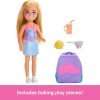 Barbie Family & Friends Cupcake Baking Backpack Blonde Chelsea Doll, Wearable Backpack with Baking Play Pieces - 4