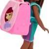 Barbie Family & Friends Playtime Kitty Backpack Brunette Chelsea Doll and Accessories, Including Backpack with Kitten, Bottle, and Yarn - 1