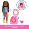 Barbie Family & Friends Playtime Kitty Backpack Brunette Chelsea Doll and Accessories, Including Backpack with Kitten, Bottle, and Yarn - 3