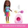 Barbie Family & Friends Playtime Kitty Backpack Brunette Chelsea Doll and Accessories, Including Backpack with Kitten, Bottle, and Yarn - 4