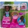 Barbie Family & Friends Playtime Kitty Backpack Brunette Chelsea Doll and Accessories, Including Backpack with Kitten, Bottle, and Yarn - 6