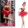 Barbie Inspiring Women Doll, Maria Tallchief Collectible in Firebird Ballet Costume, Sparkly Red Dress with Bejeweled Hairpiece - 1