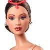Barbie Inspiring Women Doll, Maria Tallchief Collectible in Firebird Ballet Costume, Sparkly Red Dress with Bejeweled Hairpiece - 3