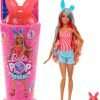 Barbie Pop Reveal Series Doll & Accessories Set, Shakes Series, Scented Bright Bunny Scented Fashion Doll & Pet, 8 Surprises Include Color Change - 1