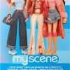 Barbie Signature My Scene Doll & Accessories, in Y2K-Inspired Outfit with Pleather Jacket, Flare Pants, Saddle Bag & Display Stand - 6