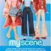 Barbie Signature My Scene Madison Doll and Accessories, Y2K-Inspired Outfit with Butterfly Top, Cargo Jeans, Denim Bag and Doll Stand - 6
