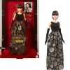 Barbie Signature Tribute Collection Rita Moreno Collectible Doll in Black & Gold Gown with Gloves and Shoes, Includes Doll Stand - 1