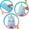 Barbie Party Unboxed Doll & Accessories, Pet Birthday Series Party Stars Set with 10 Surprises Including Color Change & Cake-Decorating Activity - 5