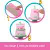 Barbie Party Unboxed Doll & Accessories, Pet Birthday Series Shimmerin’ Hearts Set with 10 Surprises Including Color Change & Cake-Decorating Activity - 5