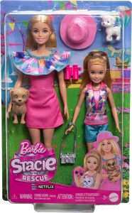 Barbie Dolls, Home