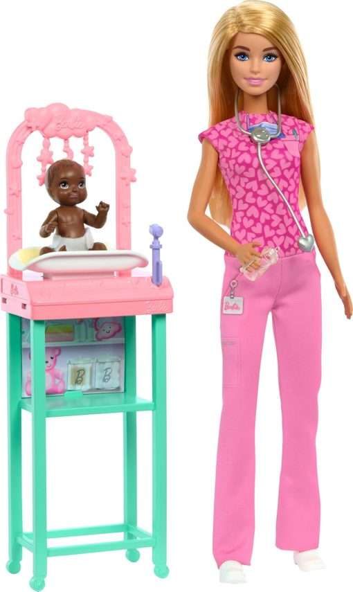 Barbie Baby Doctor Doll - 1