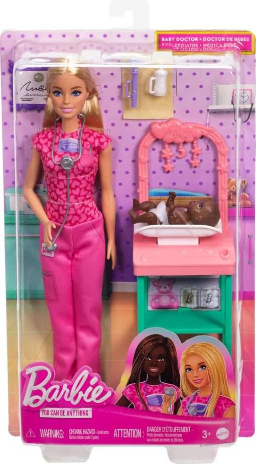 Barbie Baby Doctor Doll - 6