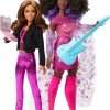 Barbie Careers Career of The Year 2 Dolls & Accessories with Music Star & Tour Manager in Removable Fashions - 1