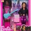 Barbie Careers Career of The Year 2 Dolls & Accessories with Music Star & Tour Manager in Removable Fashions - 6