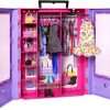 Barbie Doll & Playset, Fashionistas Ultimate Closet with Clothes (3 Outfits) & Fashion Accessories Including 6 Hangers - 2