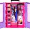 Barbie Doll & Playset, Fashionistas Ultimate Closet with Clothes (3 Outfits) & Fashion Accessories Including 6 Hangers - 4