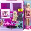 Barbie Doll & Playset, Fashionistas Ultimate Closet with Clothes (3 Outfits) & Fashion Accessories Including 6 Hangers - 6