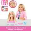 Barbie Doll Styling Head, Blonde Hair with 20+ Hair Styling Accessories Including Star & Butterfly Color Change Hair Clips - 3