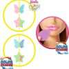 Barbie Doll Styling Head, Blonde Hair with 20+ Hair Styling Accessories Including Star & Butterfly Color Change Hair Clips - 6
