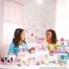 Barbie Mini BarbieLand Collectible Hair Salon Playset with 1.5-Inch Doll, Style Station with Mirror, Shampoo Area and Reception Desk for Storytelling Play - 6