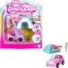 Barbie Mini BarbieLand Playsets with Toy Vehicle & 1.5-inch Doll, SUV with Color-Change Surprise & Tent Accessory - 1