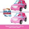 Barbie Mini BarbieLand Playsets with Toy Vehicle & 1.5-inch Doll, SUV with Color-Change Surprise & Tent Accessory - 3