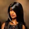 Barbie Signature Aaliyah 11.5 Collectible Doll in Black Faux Leather Outfit - 4