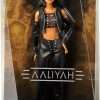 Barbie Signature Aaliyah 11.5 Collectible Doll in Black Faux Leather Outfit - 6