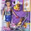Barbie Skipper Babysitters Inc 2 Dolls & Accessories Set with Brunette Skipper Doll, Small Doll & Bouncy Stroller (Amazon Exclusive) - 7