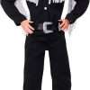 Barbie The Movie Collectible Ken Doll Wearing Black and White Western Outfit (Exclusive) - 1