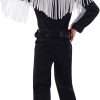 Barbie The Movie Collectible Ken Doll Wearing Black and White Western Outfit (Exclusive) - 2