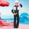 Barbie The Movie Collectible Ken Doll Wearing Black and White Western Outfit (Exclusive) - 3