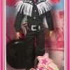 Barbie The Movie Collectible Ken Doll Wearing Black and White Western Outfit (Exclusive) - 4