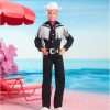 Barbie The Movie Collectible Ken Doll Wearing Black and White Western Outfit (Exclusive) - 8