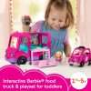 Fisher-Price Little People Barbie Toddler Toy Cupcake Truck Musical Playset with 9 Pieces for Pretend Play Kids Ages 18+ Months (Amazon Exclusive) - 2