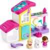 Fisher-Price Little People Barbie Toddler Toy Play and Care Pet Spa Playset with Music & Sounds for Pretend Play Kids Ages 18+ Months - 4