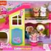 Fisher-Price Little People Barbie Toddler Toy Play and Care Pet Spa Playset with Music & Sounds for Pretend Play Kids Ages 18+ Months - 6