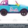 Hot Wheels Barbie RC SUV, Remote-Control Pink Vehicle That Fits 2 Fashion Dolls & Accessories, Includes Kid-Applied Stickers for Customization - 3