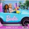 Hot Wheels Barbie RC SUV, Remote-Control Pink Vehicle That Fits 2 Fashion Dolls & Accessories, Includes Kid-Applied Stickers for Customization - 7