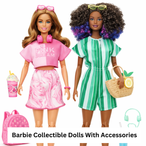 Barbie Collectible Dolls With Accessories