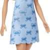 Barbie Fashionista - Blue Bows Doll - 1