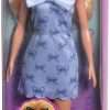 Barbie Fashionista - Blue Bows Doll - 6
