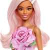 Barbie Fashionista - Pink Rose Doll - 3