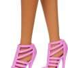 Barbie Fashionista - Pink Rose Doll - 4