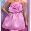 Barbie Fashionista - Pink Rose Doll - 6