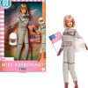 Barbie Miss Astronaut Doll Collectible with Silver Suit, Space Boots & Helmet Accessory, 1965 Vintage Repro - 1