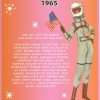 Barbie Miss Astronaut Doll Collectible with Silver Suit, Space Boots & Helmet Accessory, 1965 Vintage Repro - 6