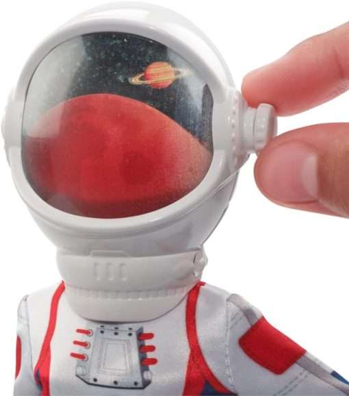 Barbie Careers Playset, 65th Anniversary Astronaut Set with Brunette Doll & 10 Accessories Including Rolling Rover & Space Helmet with Flipping Shield - 9