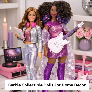 Barbie Collectible Dolls For Home Decor